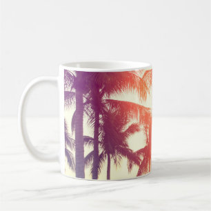 Mug Coconut Beach : Chaleur Tropicale Vintage.