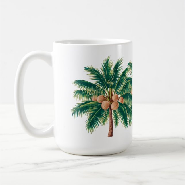 Mug Cocotier (Gauche)