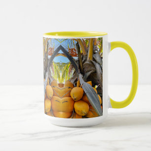 Mug Cocotiers d'or