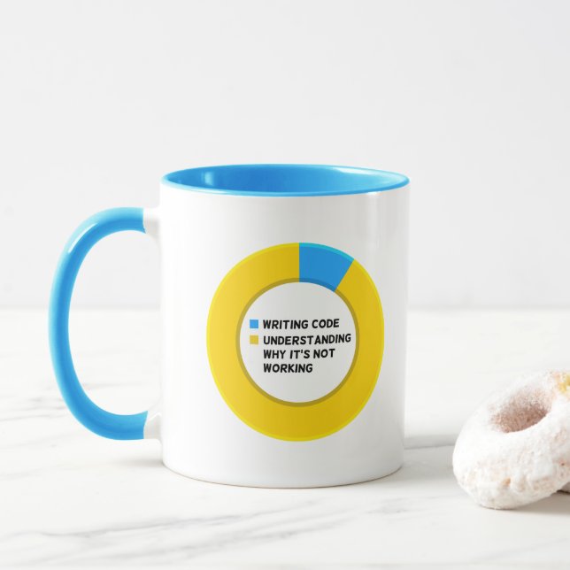 Mug Codage (Avec donut)