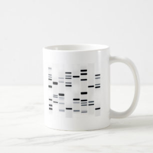 Mug Code ADN noir sur blanc