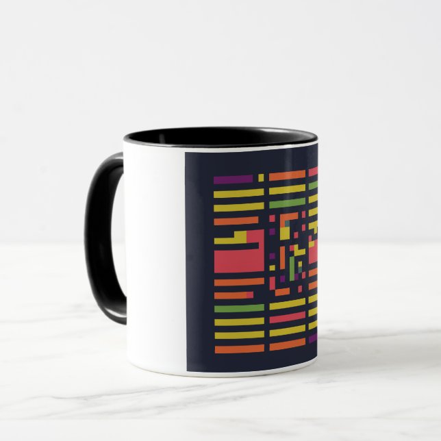 Mug Code Art 8793 (Devant gauche)