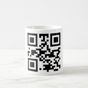 Mug Code "ATHÉE" de QR