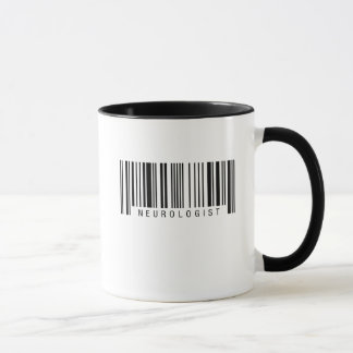 Mug Code barres de neurologue