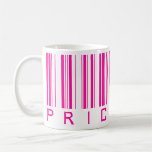 Mug Code-barres sans prix