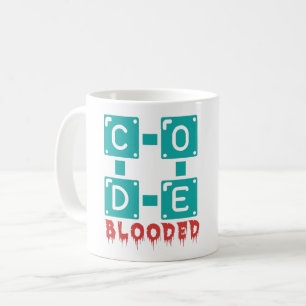 MUG CODE BLOODÉE - PROGRAMMATEUR