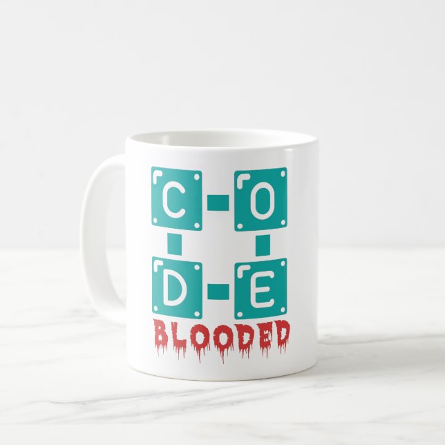 MUG CODE BLOODÉE - PROGRAMMATEUR (Devant gauche)