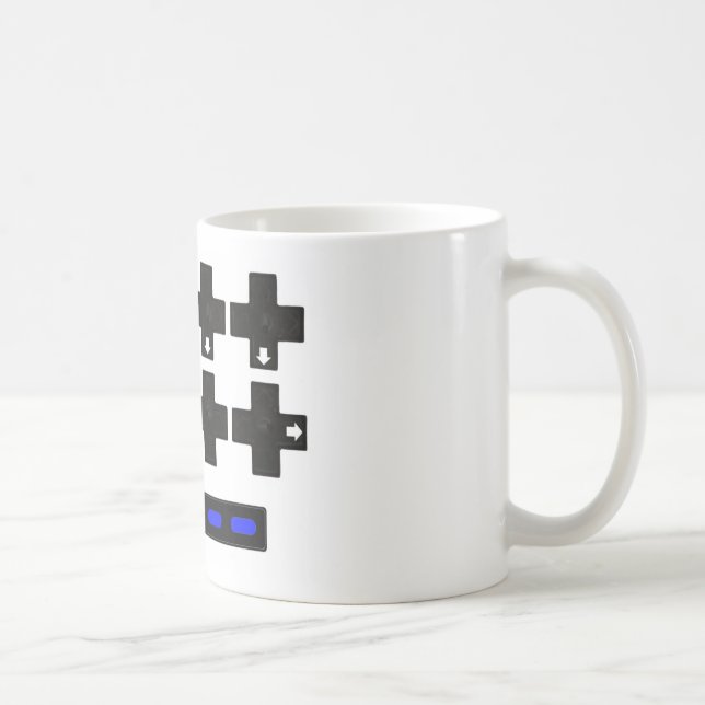 Mug Code Contra de Konami (Droite)