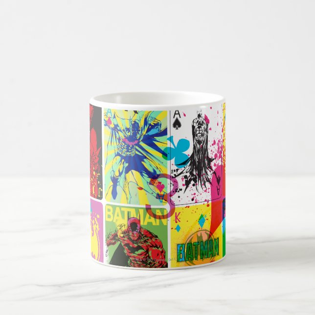 Mug Code couleur Batman Motif 2 (Centre)
