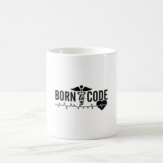 Mug Code de codage ICD du programmeur de code Médicale (Centre)