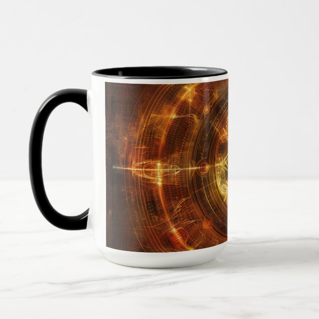 Mug Code de sort : Intention × Structure — Formule mag (Gauche)
