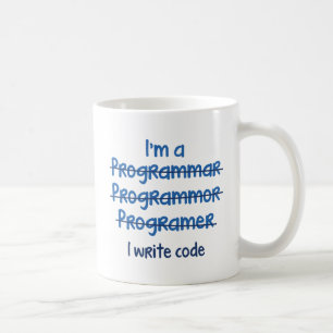 Mug Code d'écriture