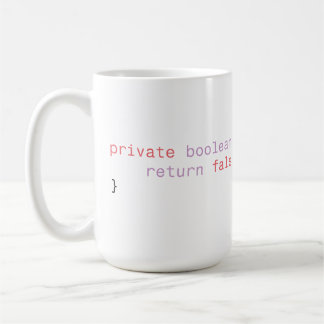 Mug Code d'extrait Java