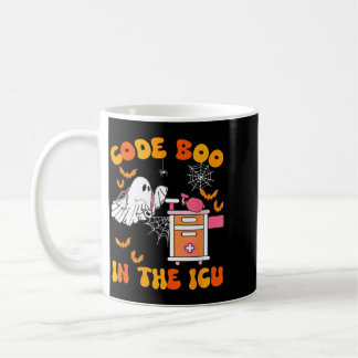 Mug Code fantôme bou dans le cadeau de soins infirmier
