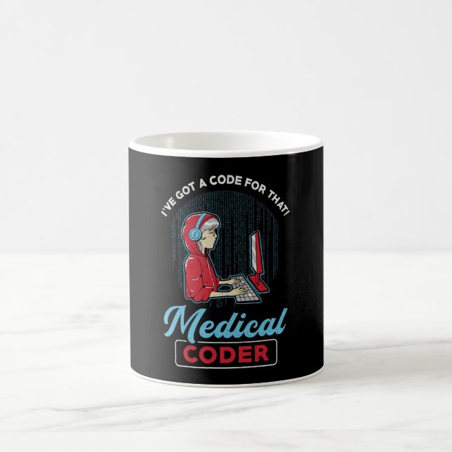 Mug Code médical I've Got A Code For That ICD Coding (Centre)