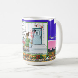Mug Code Morse Humour Absurde de Jeu de Mots Classiq