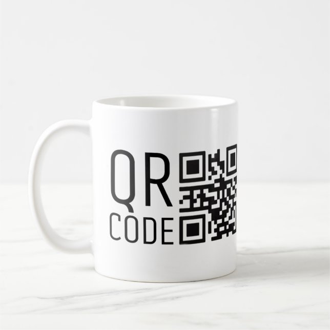 Mug Code Qr (Gauche)