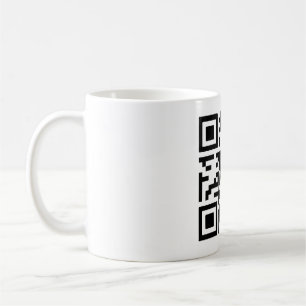 Mug Code QR d'accès direct pour FZ AURA Online Stor