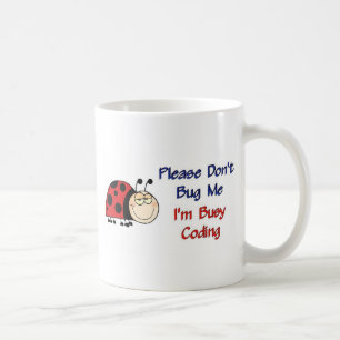 Mug Codeur Médicale Ladybug-2