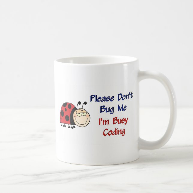 Mug Codeur Médicale Ladybug-2 (Droite)