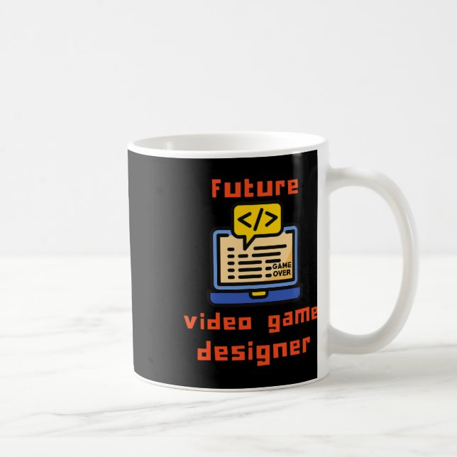 Mug Codeur programmeur du concepteur de jeux vidéo (Droite)