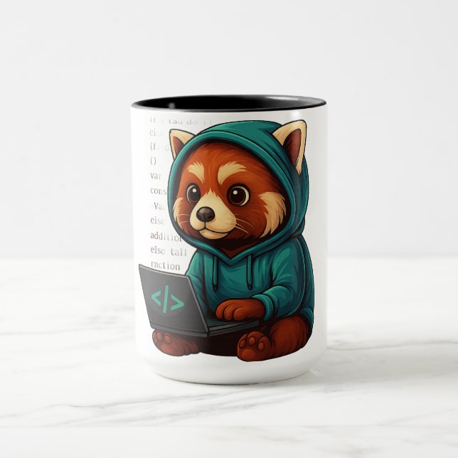 Mug Coding Red Panda (Centre)