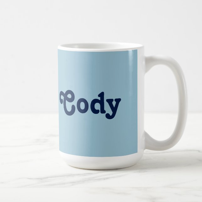 Mug Cody (Right)