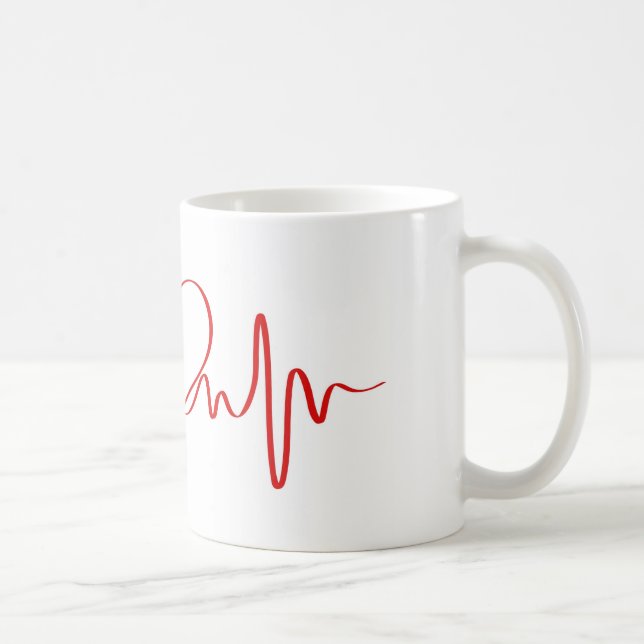 Mug coeur (Droite)