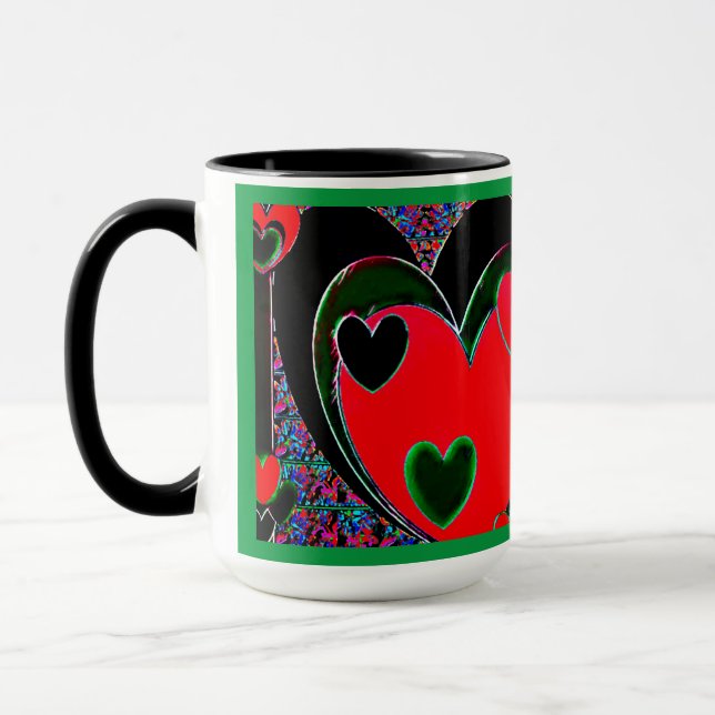Mug Coeur (Gauche)