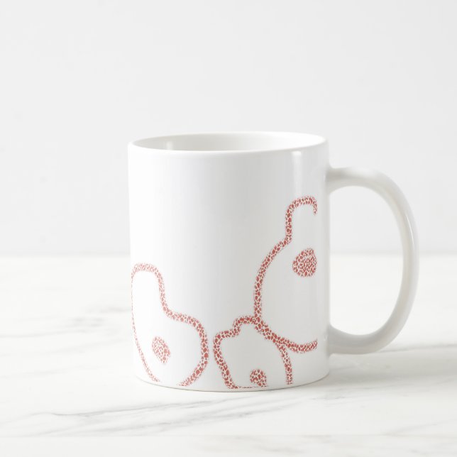 MUG "COEUR AU COEUR" (Droite)