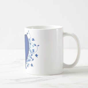 Mug Coeur bleu