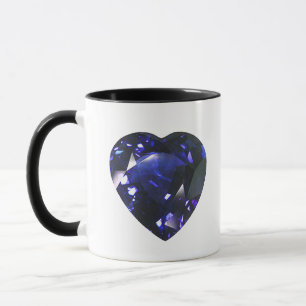 Mug Coeur bleu