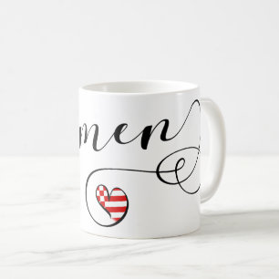 Mug Coeur Brême Mug, Allemagne