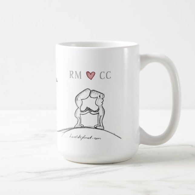 Mug Coeur cc de RM (Droite)