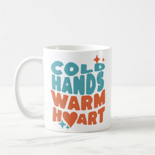Mug Coeur chaud à mains froides - Massage / Soins infi