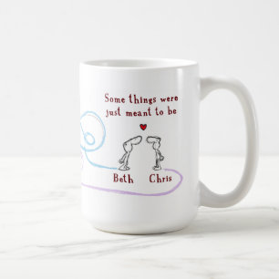 Mug "Coeur Chris de Beth "