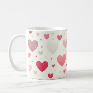 Mug Coeur coloré de la Saint Valentin