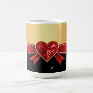 Mug Coeur cristal