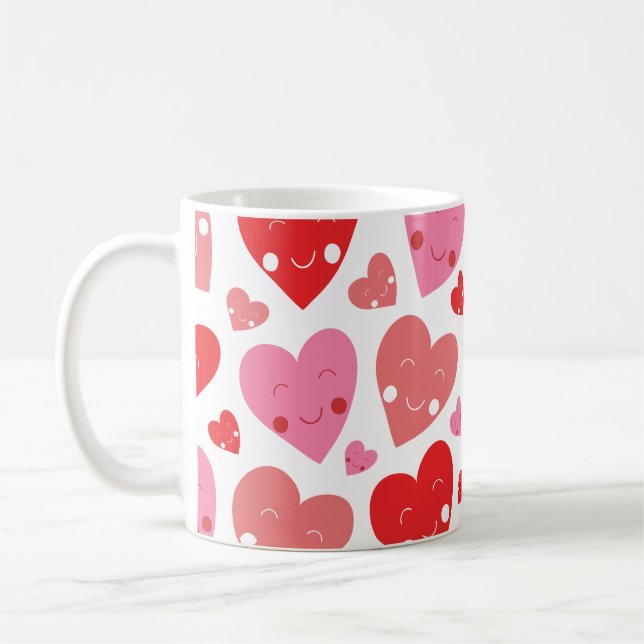 Mug Coeur d'amour (Gauche)