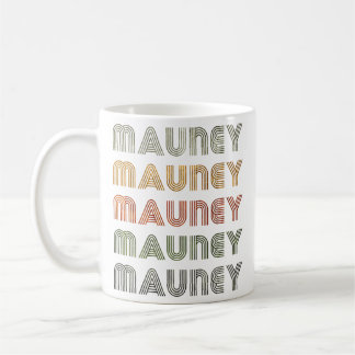 Mug Cœur d'amour Mauney Grunge Noir Mauney