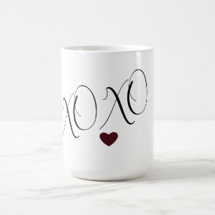 Mug Coeur d'amour XOXO