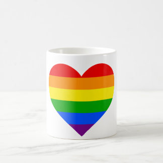 MUG "COEUR D'ARC-EN-CIEL "