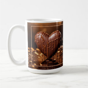 Mug Coeur de chocolat intense Valentine