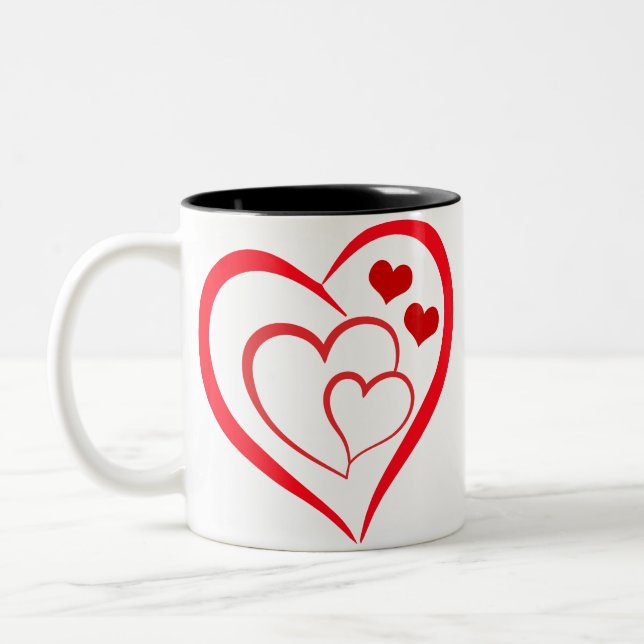 Mug Cœur de Cœurs (Gauche)