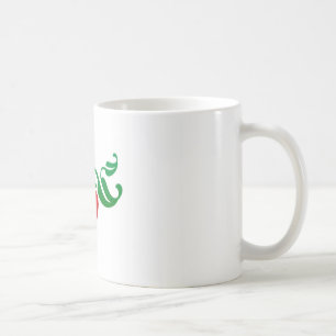 Mug coeur de fraise