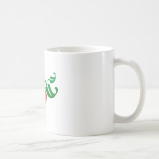 Mug coeur de fraise