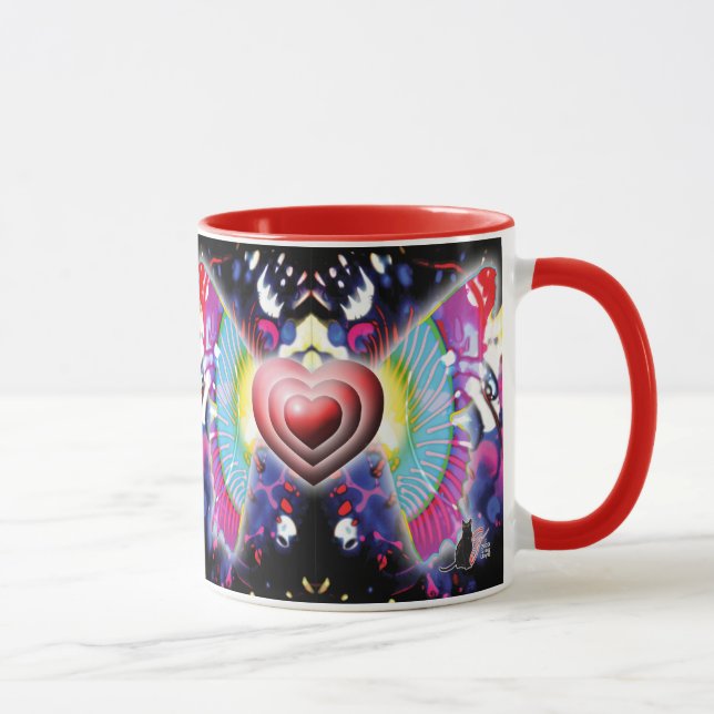 Mug Coeur de Glys (Droite)
