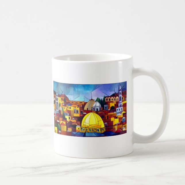 MUG COEUR DE JERUSALEM (Droite)