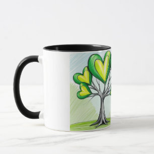 Mug Coeur de la nature - Protégeons notre monde !