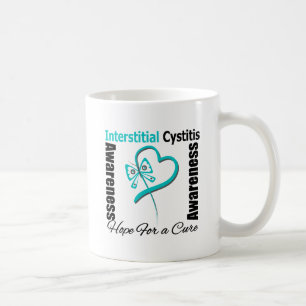 Mug Coeur de papillon - cystite interstitielle